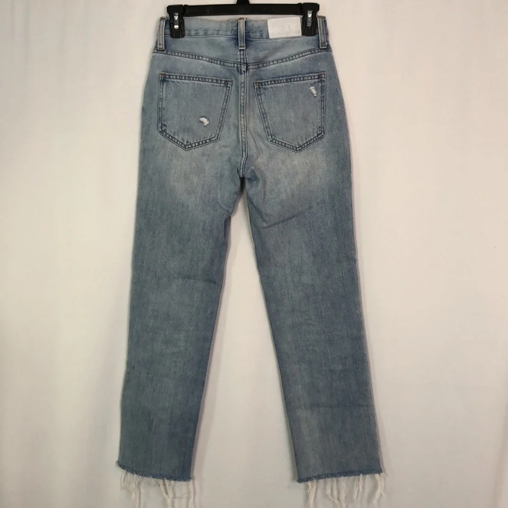 PISTOLA MONROE HIGH RISE CIGARETTE - MONET VINTAGE JEAN Size 24